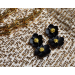 Black Colour BCErica Earrings Flower 4420