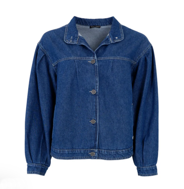 Black Colour BCRay Jeans Jacket 40721 - Image 2