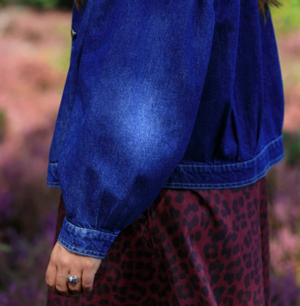 Black Colour BCRay Jeans Jacket 40721 - Image 3