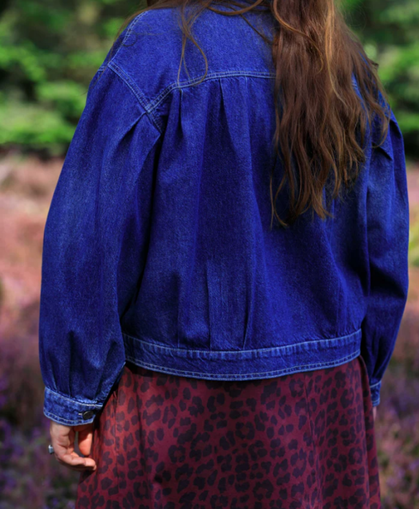 Black Colour BCRay Jeans Jacket 40721 - Image 4