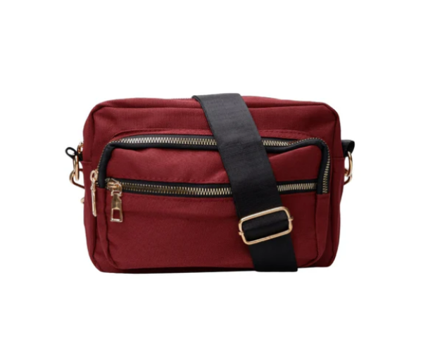 Black Colour BCVanda Crossover Bag 9262X - Image 2