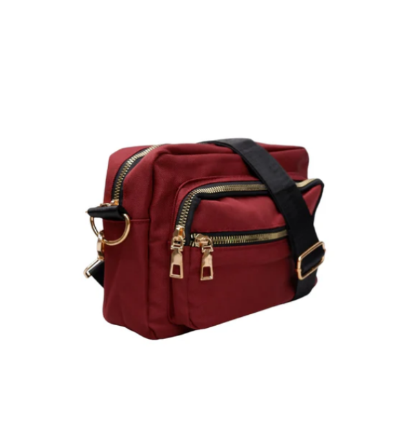 Black Colour BCVanda Crossover Bag 9262X - Image 3