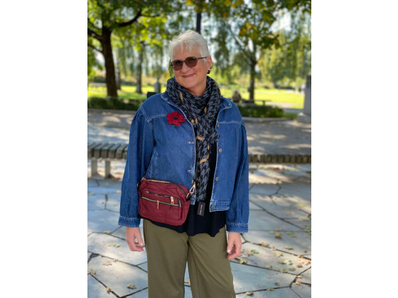 Black Colour BCVanda Crossover Bag 9262X