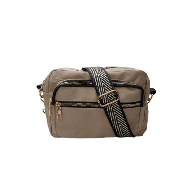 Black Colour BCVanda Crossover Bag 9262X - Image 5