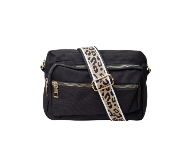 Black Colour BCVanda Crossover Bag 9262X - Image 8