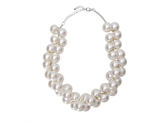 Black Colour BCHadley Chunky Necklace 4422