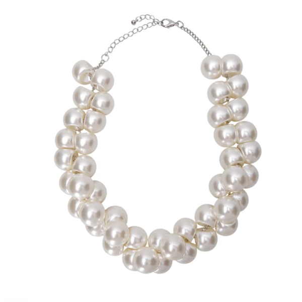 Black Colour BCHadley Chunky Necklace 4422