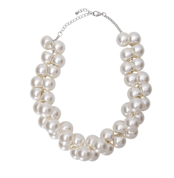 Black Colour BCHadley Chunky Necklace 4422 - Image 1