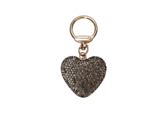 Black Colour BCHeart Keyhanger 10262