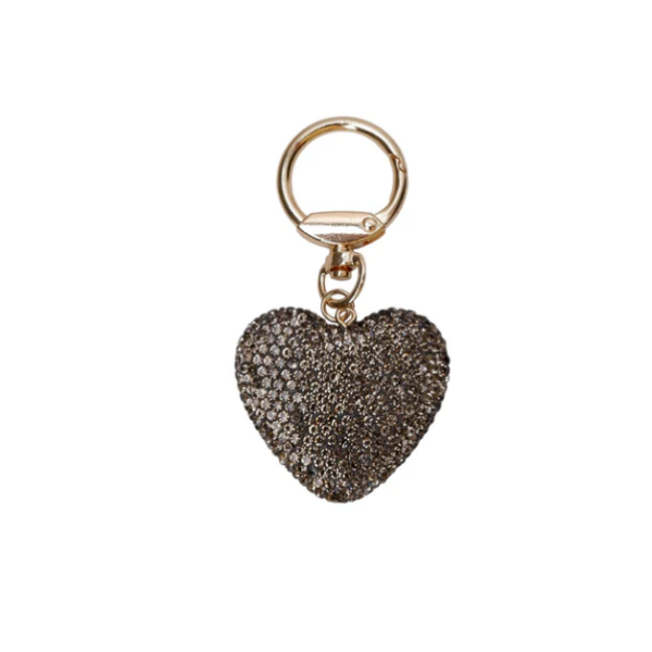 Black Colour BCHeart Keyhanger 10262