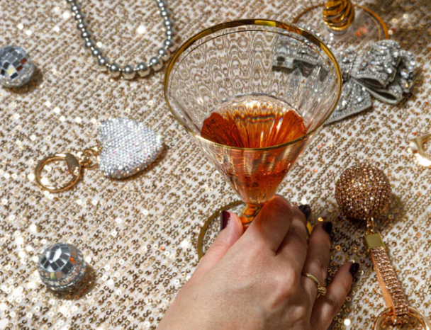 Black Colour BCHeart Keyhanger 10262 - Image 3