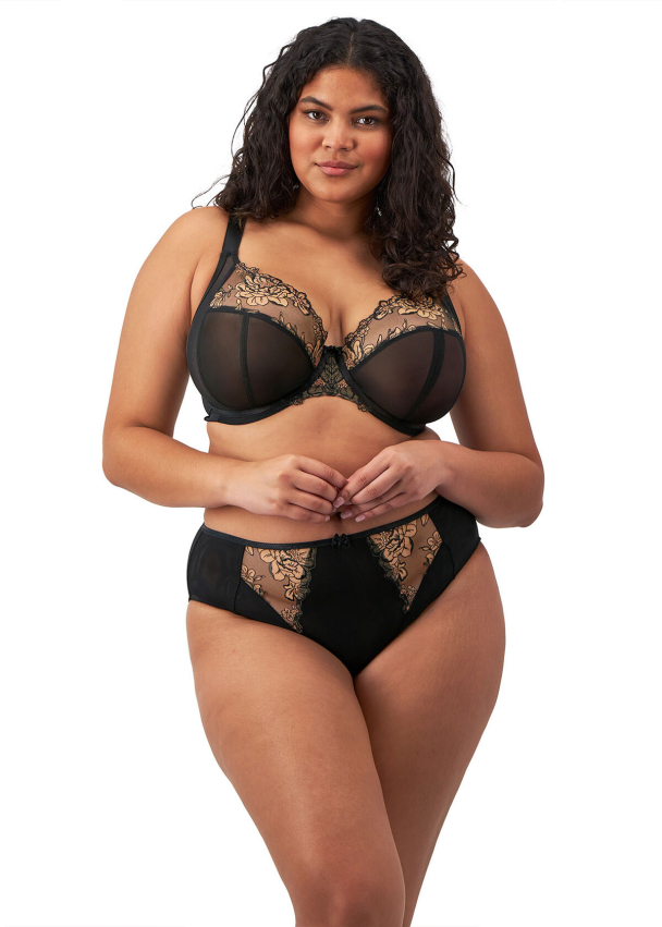 ELOMI Teagen High Leg Brief EL302653ALM - Image 3