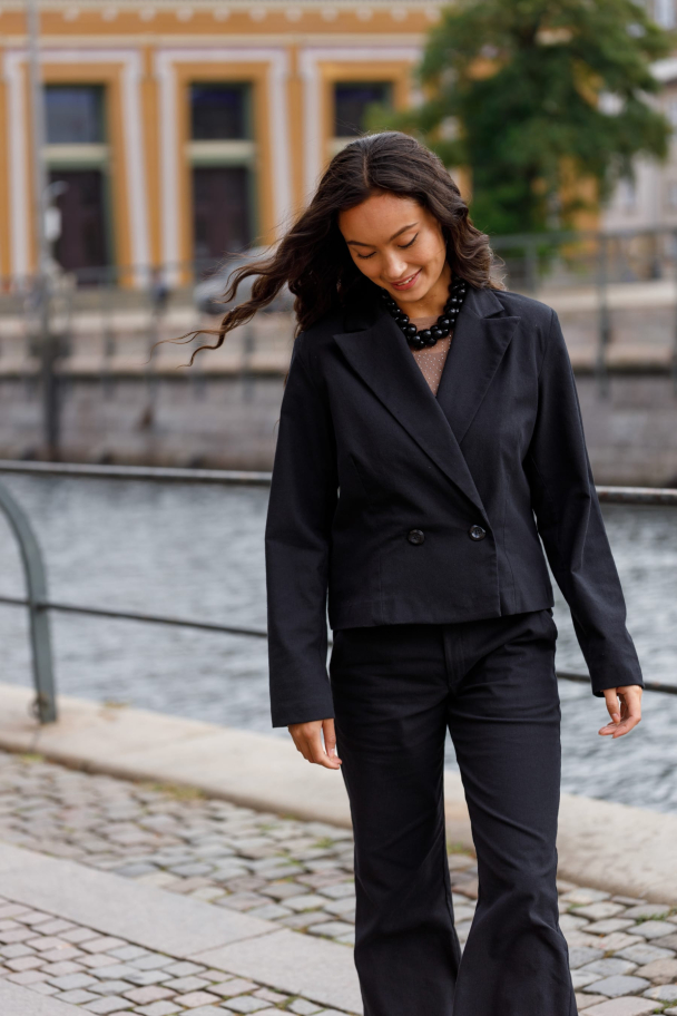 BLACK COLOUR Bc-Avenue Blazer 40722 - Image 5