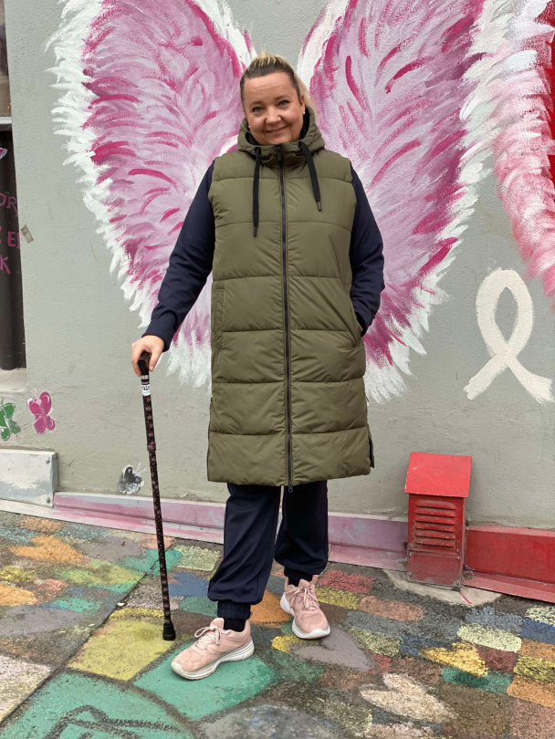 GYMO Sammenleggbar stokk 315016 - Image 4