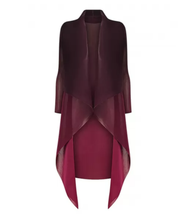 ALQUEMA Collare Håndlaget Coat AD2402 - Image 3