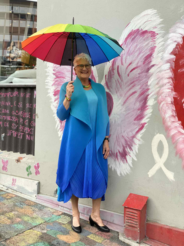 ALQUEMA Estrella Håndlaget kjole AD1072L - Image 6