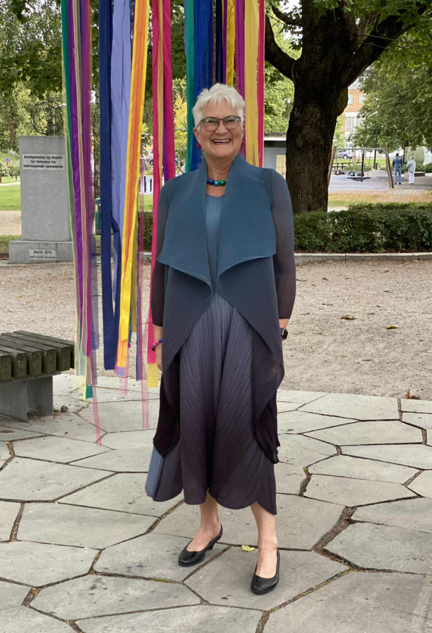 ALQUEMA Estrella Håndlaget kjole AD1072L - Image 7