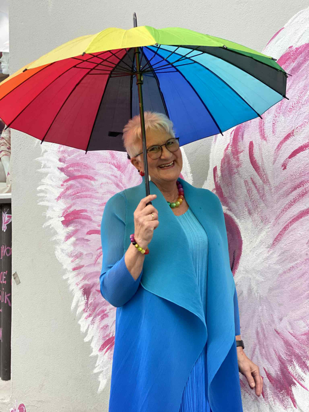 ALQUEMA Estrella Håndlaget kjole AD1072L - Image 9