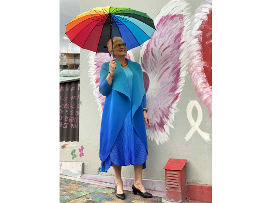 ALQUEMA Estrella H&aring;ndlaget kjole AD1072L