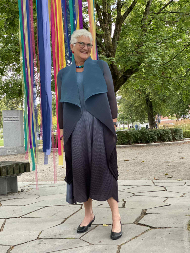 ALQUEMA Estrella Håndlaget kjole AD1072L - Image 11