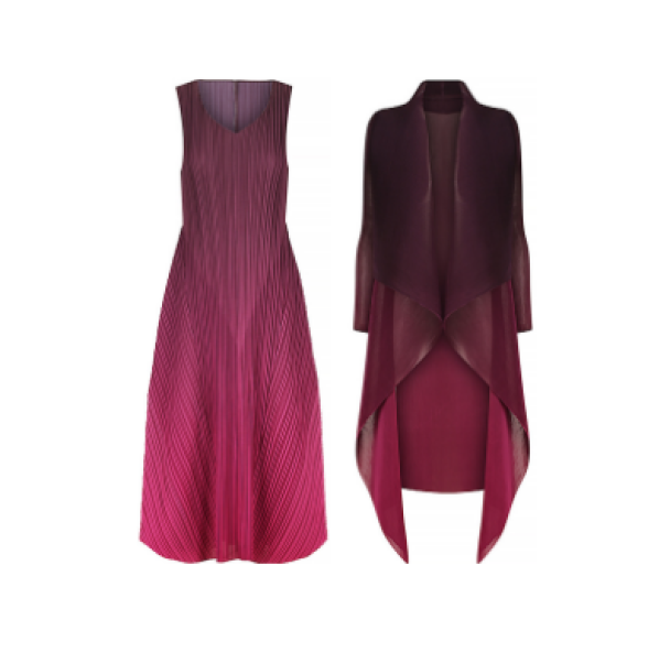 ALQUEMA Estrella Håndlaget kjole AD1072L - Image 13