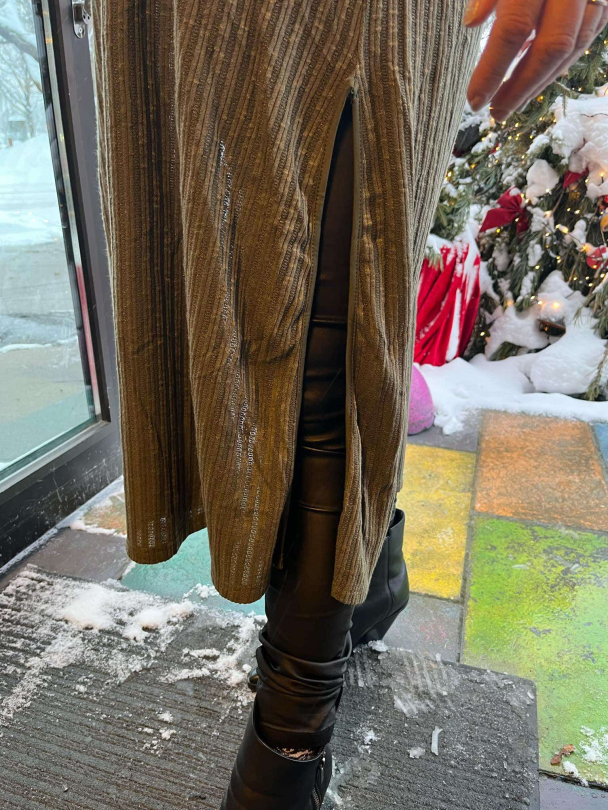 STUDIO SIngermette Knitted Dress S251815 - Image 9