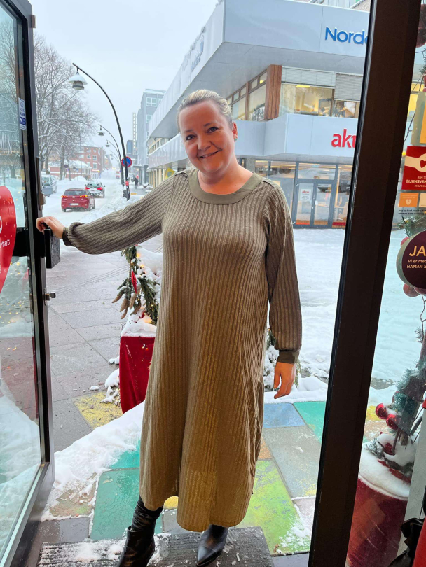 STUDIO SIngermette Knitted Dress S251815 - Image 10