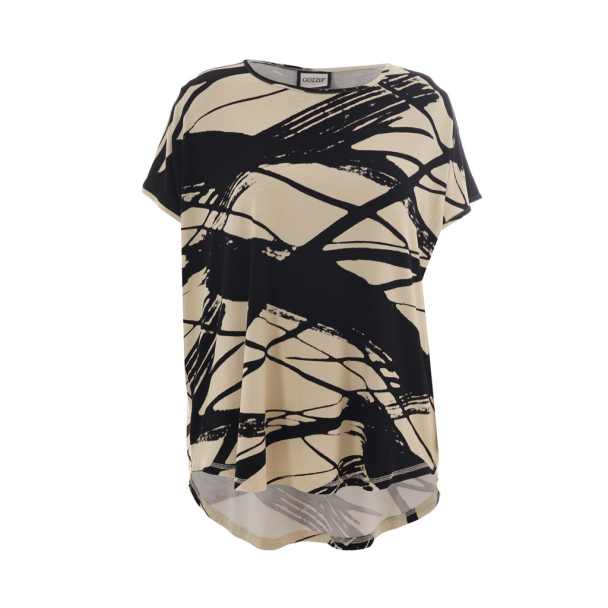 GOZZIP GGitte T-shirt with print G252006 - Image 2