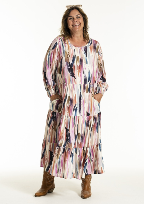 GOZZIP GSussie Long Dress G252054 - Image 6