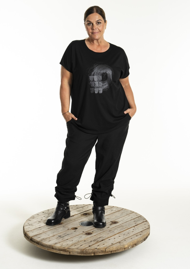 GOZZIP GHensia T-Shirt with print G252214 - Image 1