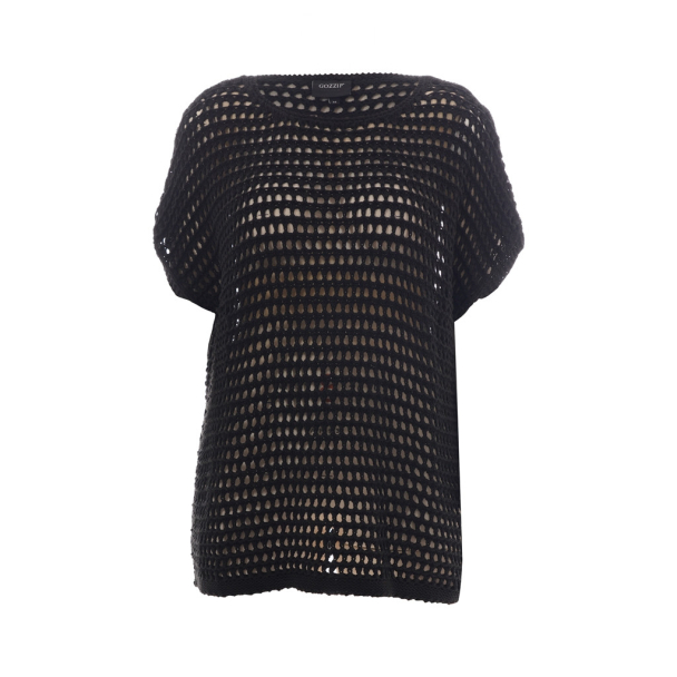 GOZZIP GKarma Knit Blouse G252216 - Image 2