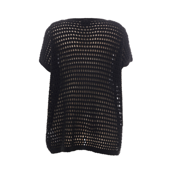GOZZIP GKarma Knit Blouse G252216 - Image 3