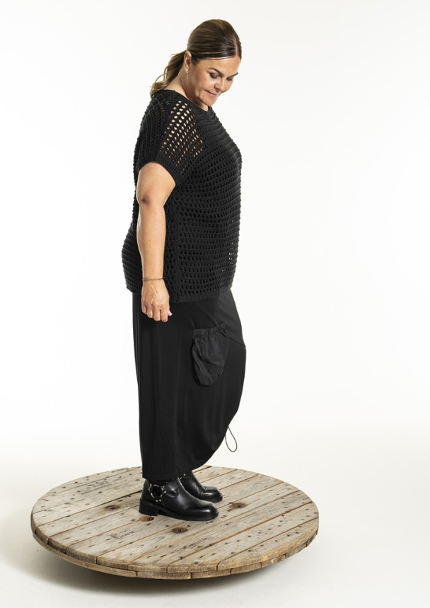 GOZZIP GKarma Knit Blouse G252216 - Image 4