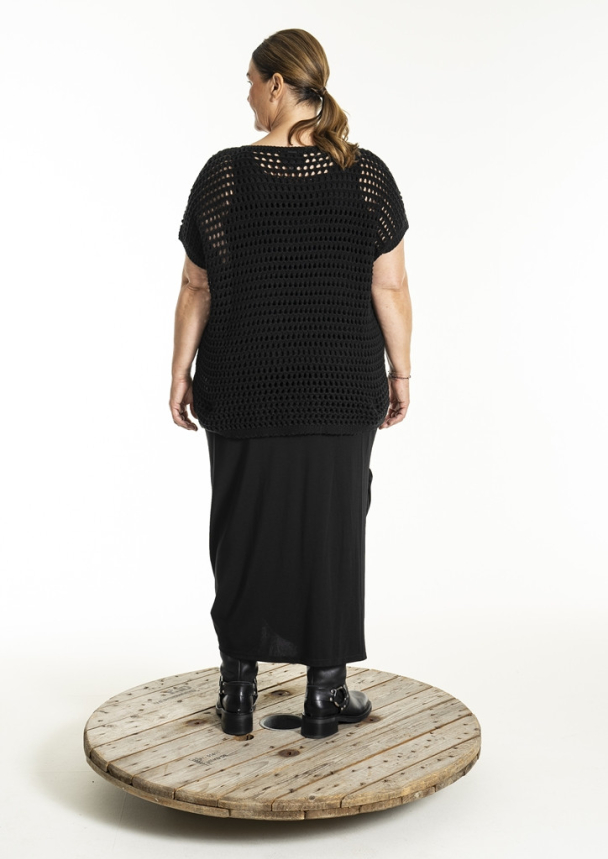 GOZZIP GKarma Knit Blouse G252216 - Image 5