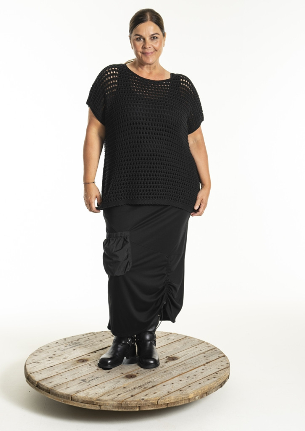 GOZZIP GKarma Knit Blouse G252216 - Image 6