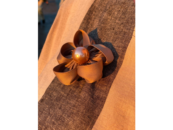 INTEX H&aring;rklype/Rosett M/perle 0973