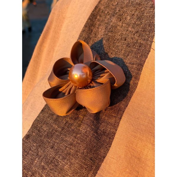 INTEX H&aring;rklype/Rosett M/perle 0973