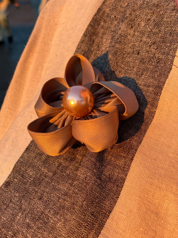 INTEX Hårklype/Rosett M/perle 0973 - Image 1