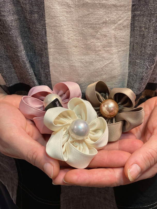 INTEX Hårklype/Rosett M/perle 0973 - Image 3