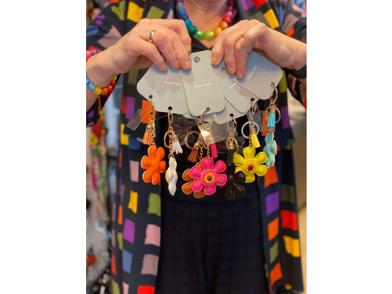 INTEX N&oslash;kkelring BLOMST 0853