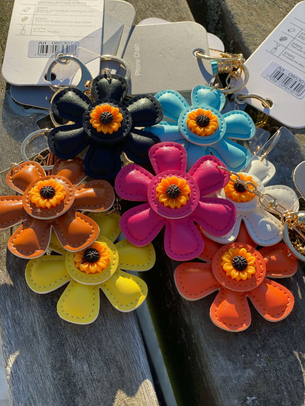 INTEX Nøkkelring BLOMST 0853 - Image 3