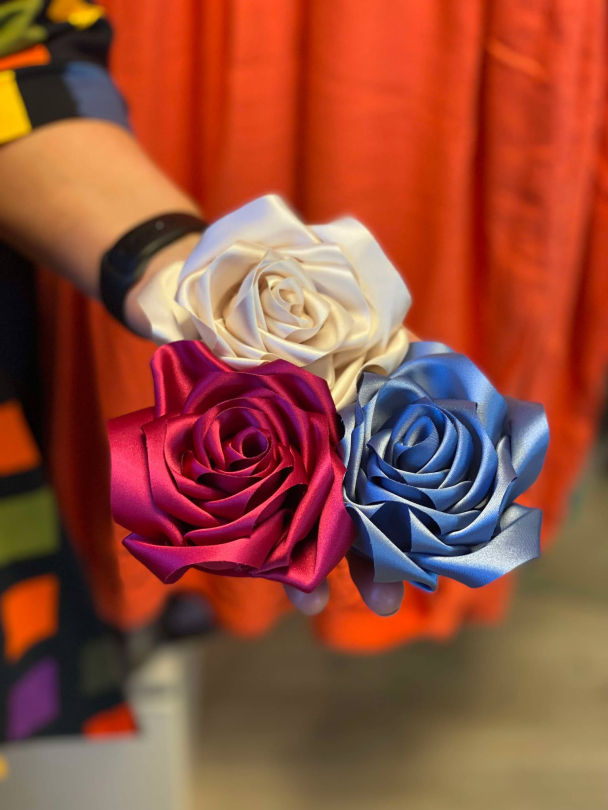 INTEX Hårklype/Pynterose 0972 - Image 1