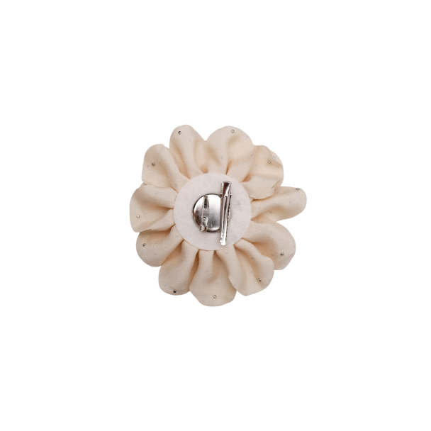 Black Colour BCKimmi Flower Brooch 5842 - Image 3