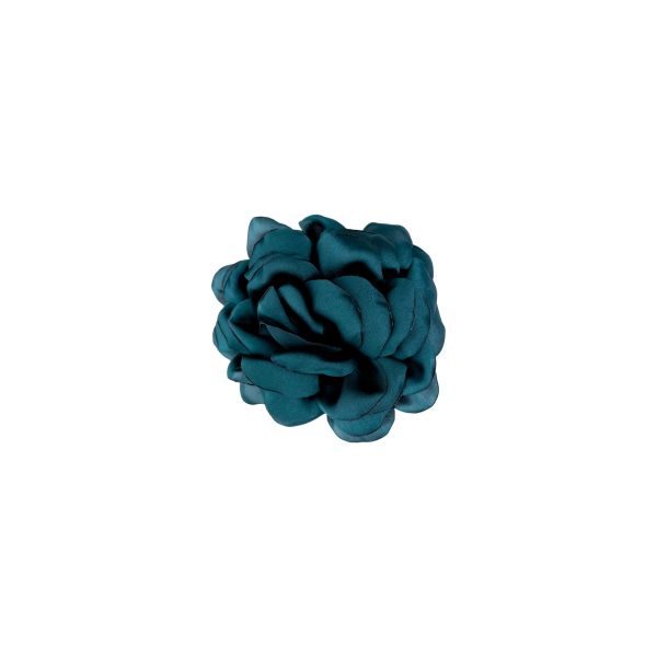Black Colour BCFlower Brooch 5773