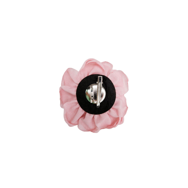 Black Colour BCVilla Flower Brooch 5800 - Image 3