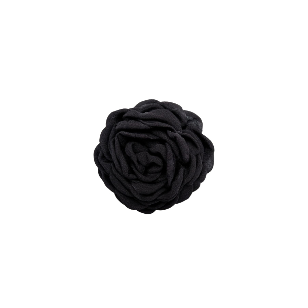 Black Colour BCVilla Flower Brooch 5800 - Image 4