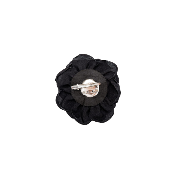 Black Colour BCVilla Flower Brooch 5800 - Image 6