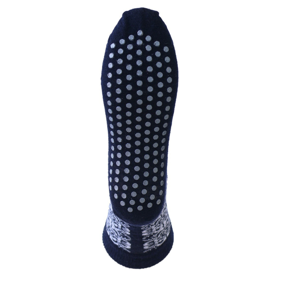 SAFA Dame Ull-Antiskli sokk Mønstret 0646 - Image 2