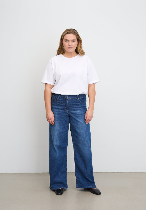 LAURIE CAROL Loose Fit ML Jeans 100874 - Image 5