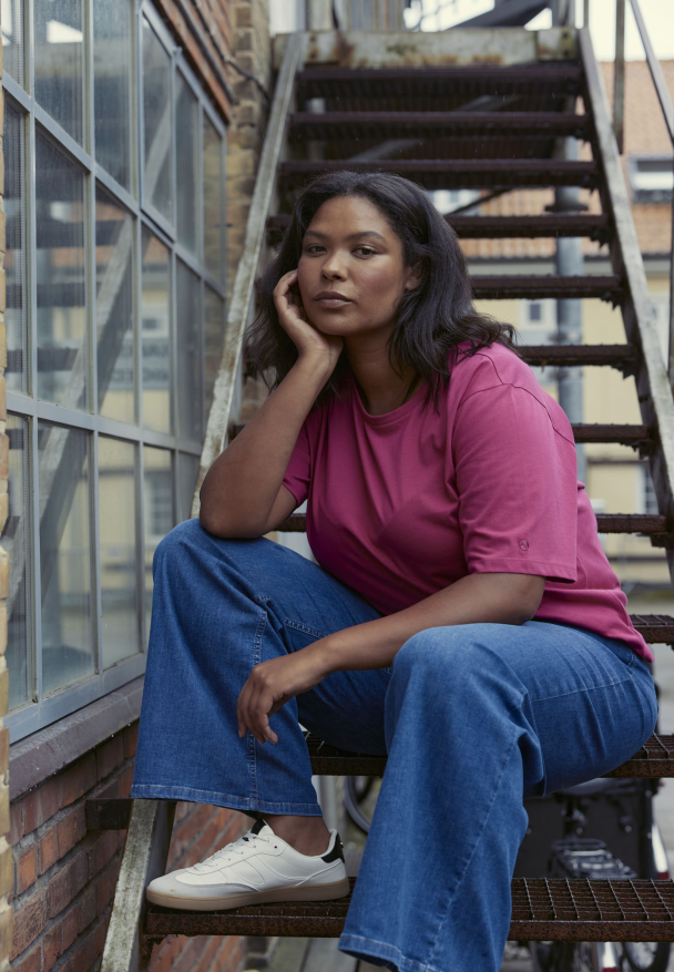 LAURIE CAROL Loose Fit ML Jeans 100874 - Image 1